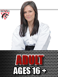 martial arts school for adults