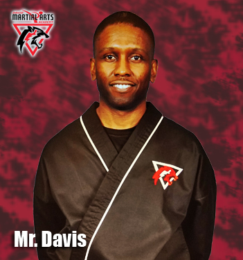TKD Instructor Mr. Ray Davis