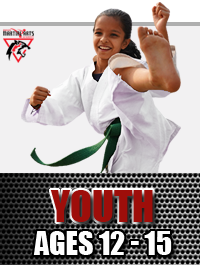 karate schools for teens